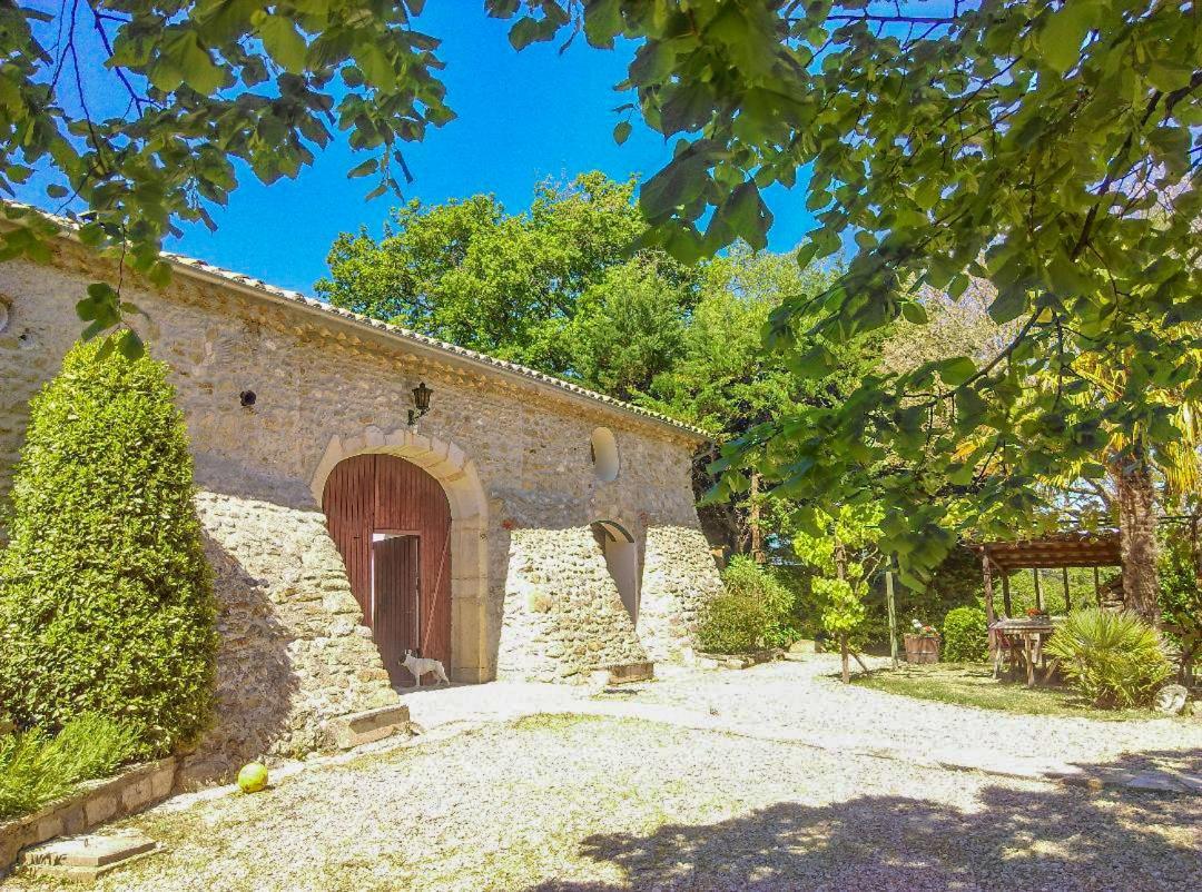 ホテル La Bastide De Sauvetas Bonlieu-sur-Roubion エクステリア 写真