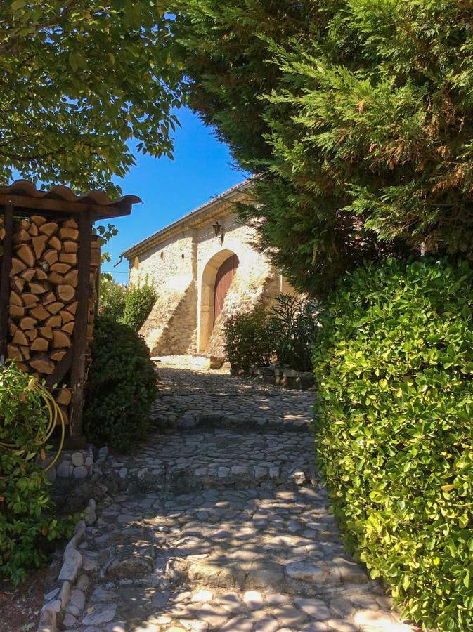 ホテル La Bastide De Sauvetas Bonlieu-sur-Roubion エクステリア 写真