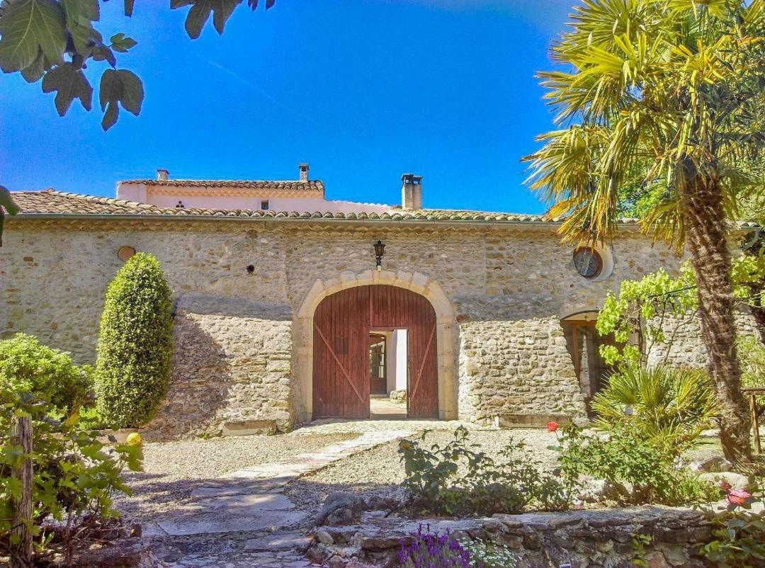 ホテル La Bastide De Sauvetas Bonlieu-sur-Roubion エクステリア 写真